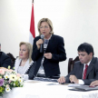 Presidenta de la Corte Suprema de Justicia, Alicia Pucheta.