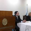 Titular del Colegio de Escribanos del Paraguay, Ana Manuela González Ramos.