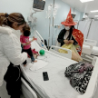 Durante la jornada se realizaron visitas a asentamientos, instituciones de salud y centros de reclusión con núcleos familiares.