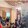 A su vez, el magíster Aldo Ávalos, encargado del Departamento de Educación en Justicia de la CSJ, realizó una exposición sobre el programa “El juez que yo quiero”.
