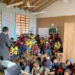  Fueron beneficiados alumnos y alumnas del 6° al 9° grado.