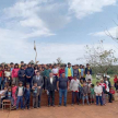 La actividad tuvo lugar en la Escuela Básica N° 7677 “Cerrito” de la ciudad de Aba’i, con el objetivo de acercar el servicio de justicia al sector educativo.