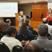Participaron referentes de Servicios Generales, Transporte, Servicios Gráficos y de la directora de la Oficina de Ética Judicial, abogada Gabriela Gill.