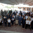 La actividad estuvo dirigida a niñas, niños, adolescentes, docentes y padres, y tuvo como objetivo fortalecer los conocimientos sobre derechos fundamentales, justicia y resolución pacífica de conflictos.