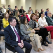 Las exposiciones propiciaron un espacio de intercambio con los participantes, quienes realizaron consultas y plantearon situaciones relacionadas con los temas desarrollados.
