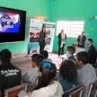 En la ocasión los adolescentes fueron advertidos de que son blanco fácil de violadores y abusadores sexuales.