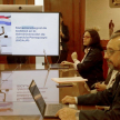 El magistrado Miguel Ángel Vargas señaló: “Presentamos oficialmente un trabajo desarrollado durante los dos últimos años por la Comisión Redactora del Sistema de Calidad