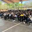 Magistrados y representantes del Poder Judicial compartieron con estudiantes de Capiatá conocimientos sobre responsabilidad penal adolescente, derechos y convivencia.