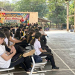 730 estudiantes del Colegio Nacional Carmen de Peña participaron de la jornada “El juez que yo quiero”, en el marco del programa Educando en Justicia.