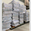 Imagen de expedientes que fueron digitalizados y remitidos a archivo.