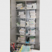 Imagen de la cantidad actual de expedientes en formato papel que gestiona la Secretaria N° 20.