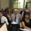 Abogados y abogadas se capacitan en cuanto a la implementación del expediente judicial electónico.