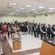 Participaron funcionarios judiciales, profesionales del derecho y autoridades del municipio local