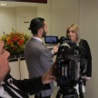 La jueza encargada del juzgado, doctora Digna Raquel Cristaldo Echeverria.