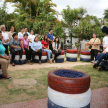 La bienvenida estuvo a cargo del director del programa del Sistema Nacional de Facilitadores Judiciales, Dr. Rigoberto Zarza.