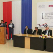 El doctor Rodrigo Escobar desarrolló la conferencia sobre el tema Teoría General del Proceso