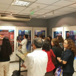 Los magistrados peruanos visitaron el Museo de la Justicia, Centro de Documentación y Archivo para la Defensa de los Derechos Humanos.