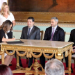 El ministro Benítez Riera participó en representación de la Corte Suprema de Justicia
