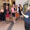 En la Oficina de Garantías Constitucionales fueron atendidos por la Abg. María Mercedes Yubero, Jefa de la Dependencia.