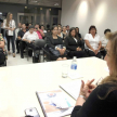 Titular de la Dirección de Mediación, Gladys Alfonso de Bareiro. 