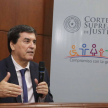Participaron también los vicepresidentes primero y segundo, doctores Luis María Benítez Riera y Gustavo Santander Dans, integrantes del Consejo de Superintendencia.