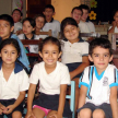 Los estudiantes de la Escuela San Blas se mostraron muy animados y muy entusiasmados en conocer sobre sus derechos y deberes.
