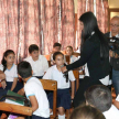 Los alumnos hicieron preguntas a los expositores.