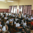 Un tema de debate fueron los hechos punibles que pueden cometer los adolescentes.