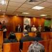 El licenciado Julio Vichini comentó que el objetivo de la firma es fortalecer la gestión del Sistema Nacional de Facilitadores.