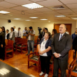 La firma se llevó a cabo en la sede judicial de Asunción.