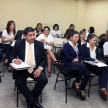 Estuvieron presentes los coordinadores de las diferentes circunscripciones del país.
