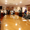 Luciana Ferreira se mostró orgullosa y agradeció a los ministros el espacio y la posibilidad de poder jurar en una fecha tan especial para ella.