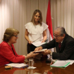 La doctora Susan K. Brems es la nueva directora interina de Usaid/Paraguay. 