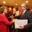 El encuentro se realizó en la Sala del Pleno del Palacio de Justicia de Asunción.