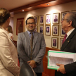 También participaron otras autoridades de la reunión.