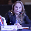 En la Cumbre también fue distinguida la jueza Alma Méndez, quien integra la Comisión  de MARC-TTD.