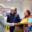 Estuvo presente el director del organismo, doctor José Agustín Fernández.