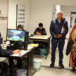 Fiscales colombianos visitaron el Museo de la Justicia