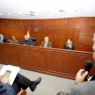 Los abogados solicitaron mayores medidas de seguridad en los diferentes juzgados y tribunales.