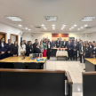 Magistrado recibió un reconocimiento y disertó en Amambay
