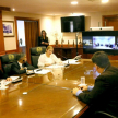 La actividad fue transmitida por TV Justicia.