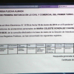 La plataforma digital será muy similar al formulario de formato papel para llenar los datos requeridos en el oficio.