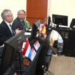 El doctor Luis María Benítez Riera, ministro de la Corte Suprema y secretario pro témpore de la Cumbre Judicial, encabeza las reuniones.