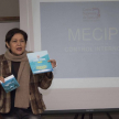 La licenciada Nelly Burgos, directora de Gestión Organizacional de la Corte Suprema de Justicia.