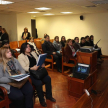 En representación de la Oficina de Ética Judicial, la abogada Alicia Velázquez presentó el Código de Ética de la máxima instancia judicial.