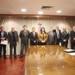 Se trataron temas relacionados a la conformación de ternas para cubrir cargos vacantes de magistrados de la República.