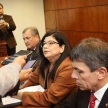 Participaron la vicepresidenta primera de la CSJ, Carolina Llanes; el vicepresidente segundo, Eugenio Jiménez; y los ministros Martínez Simón, Benítez Riera y Santander.