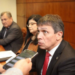 La comitiva del Consejo de la Magistratura está encabezada por su titular, Oscar Paciello.