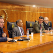 El abogado Juan Martens durante el uso de la palabra.