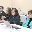 Mesa de trabajo enfocada en el Plan Institucional de Transversalidad de Género del Poder Judicial